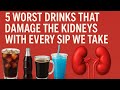 These 5 Drinks Are Destroying Your Kidneys — And You Don’t Even Know It!
