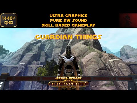 SWTOR 7.3 PvP | 2023 lvl 80 - Focus Guardian - Yavin | Just Guardian things