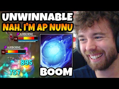 One of the most insane Nunu Mid carries I have ever done