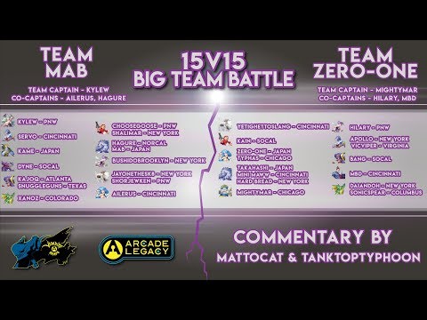 Makai World Cup x 2 Old 2 Furious - Vampire Savior 15 v 15 Exhibition