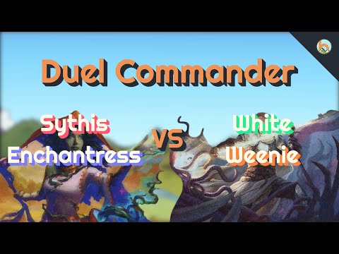 Sythis Enchantress vs. White Weenie [Duel Commander-EDH] - Magic: The Gathering
