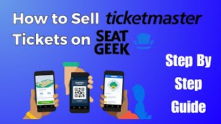 How to Sell Ticketmaster Tickets on SeatGeek