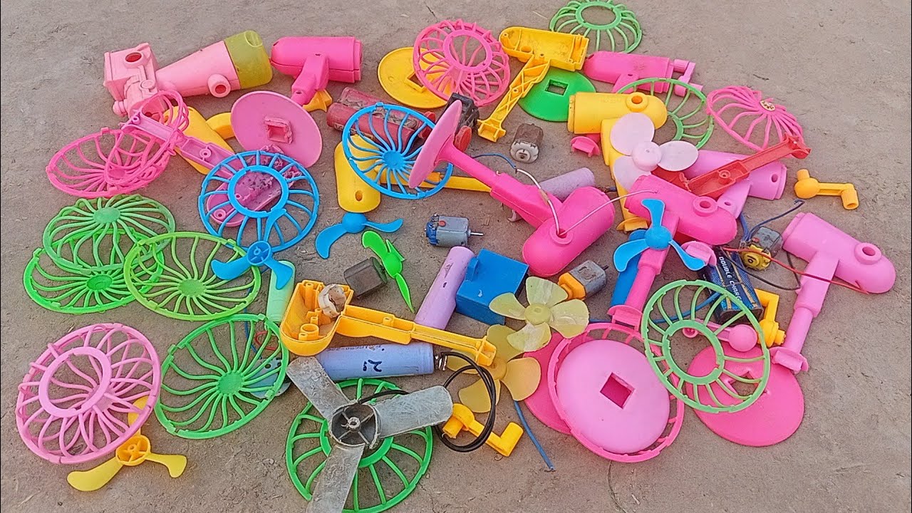 How To Make Awesome Summer Gadgets 🌞 Mini Hand Fan To Mini Electric Fan | Best DIY Fan Project 2026