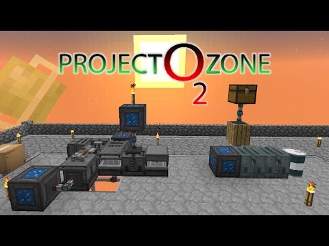 Project Ozone 2 Kappa Mode - OSMIUM CRYSTALS [E31] (Modded Minecraft Sky Block)