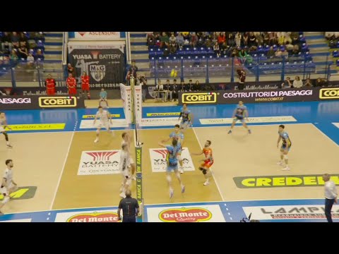 Yuasa Battery Grottazzolina vs. Sonepar Padova - Superlega Credem Banca VBTV Match Highlights