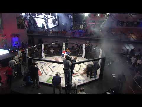 Titan FC 69 x Force 6: Luis Rodriguez 'El Cañón' vs Ronald Vasquez