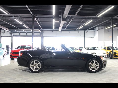 2003 Honda S2000! Rare AP1 Model! Only 42K miles! All stock and original!