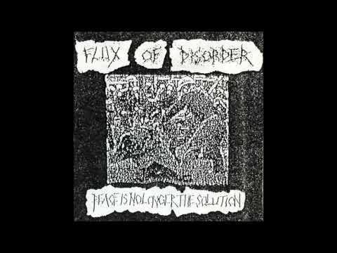 Flux Of Disorder - Peace Is No Longer The Solution Demo Tape - 1995 - (Full Album)