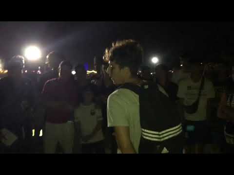 Juanan la Magia vs Mono Fumón parte 1 (batallas Cartagena)