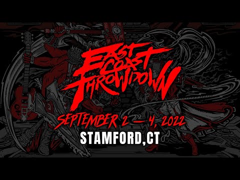 EAST COAST THROWDOWN 2022 - Announce Trailer