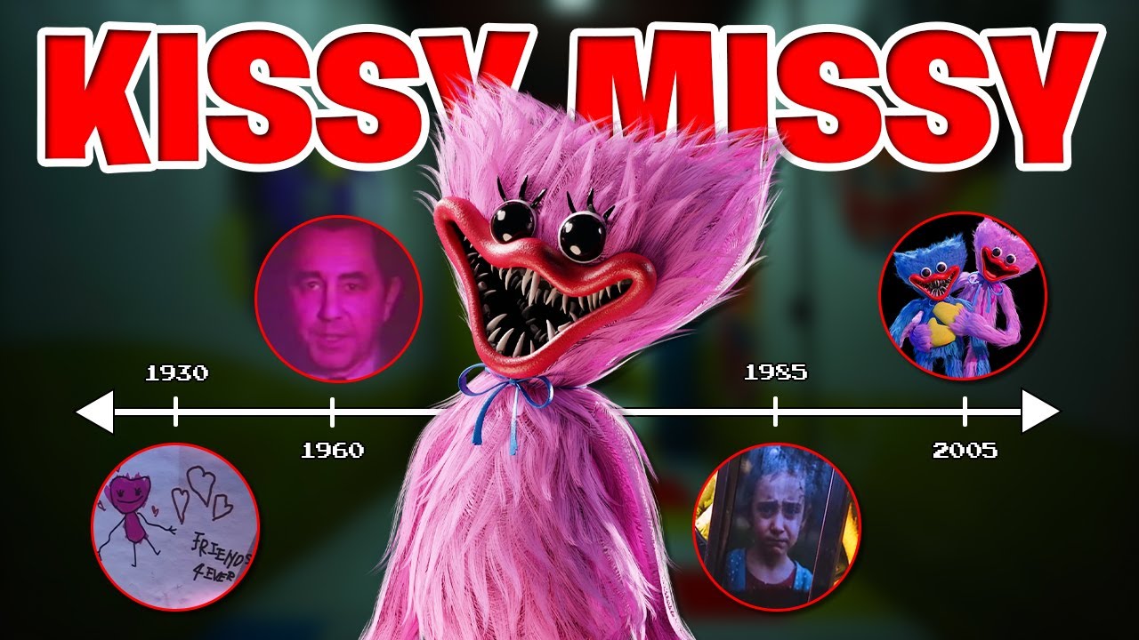 The Secret History of Kissy Missy in Poppy Playtime
