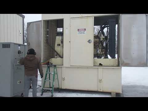 400 kw Kohler / Detroit Diesel Generator SN 379173 Video 4 - Abraham Generator Sales Co.