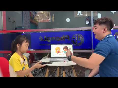 Teste de conversação Trần Phạm Ánh Dương (Ann)
