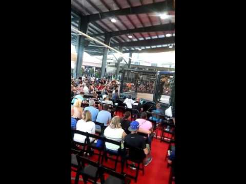 Blanca's fight  kickboxing vs boxing