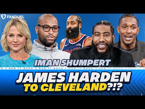 James Harden To Cleveland?!? + Iman Shumpert Joins!