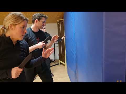 Messerkampf - Drill - Sifu Gregor