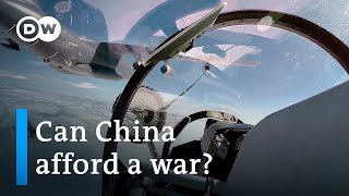 Can China&#39;s economy afford a war with Taiwan? | DW Business Special