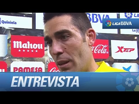 Bruno Soriano: "Hoy era importante ganar los tres puntos, que nos dan mucha moral"