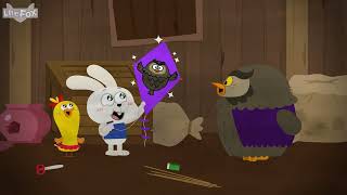 4. Fairy Tale Barn, The Three Billy Goats Gruff - EP4:  A Big Surprise