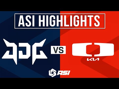 JDG vs DK Highlights ALL GAMES | Asia Invitational 2025 | JD Gaming vs Dplus KIA