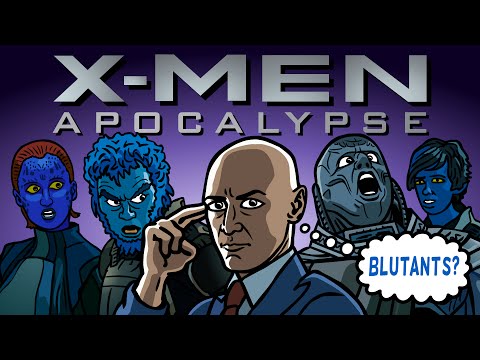 X戰警天啟預告片惡搞 - TOON SANDWICH. (X-Men Apocalypse Trailer Spoof - TOON SANDWICH)