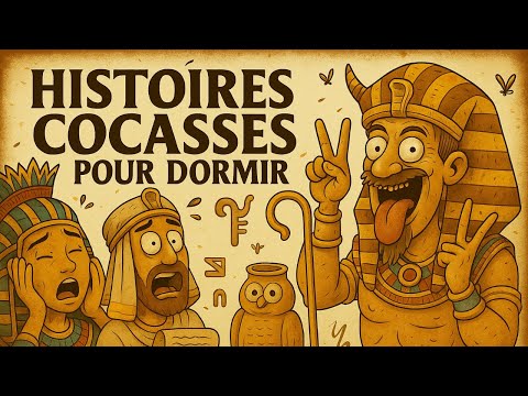 La vie en Egypte antique : Pourquoi vous ne tiendriez pas 5 minutes - Histoires cocasses pour dormir