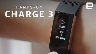 Fitbit Charge 3 Hands-On: Better controls come with a trade-off
