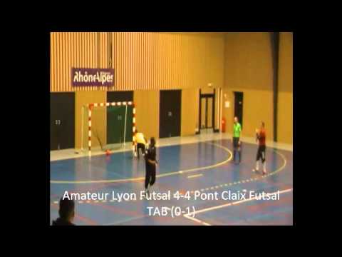 Amateur Lyon Futsal - Pont-Claix Futsal 32ème de finale coupe nationale 2011-2012