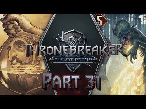 Black Brook Vale - Thronebreaker: The Witcher Tales Part 31 - Let's Play [PS4 PRO - BLIND]