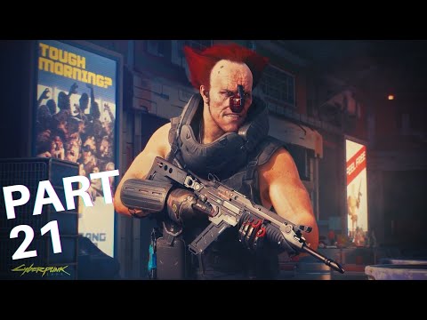 CYBERPUNK 2077 - WALKTHROUGH PART 21 FULL GAME OZOB BOZO