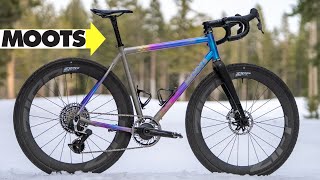 Best Gravel Bike AND Road Bike in One? | Moots California Dreamin’
