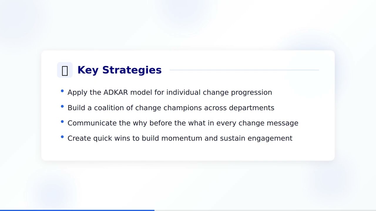 Change Management Best Practices