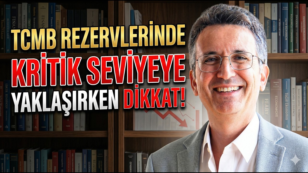 TCMB Rezervlerinde Kritik Seviyeye Yaklaşırken Dikkat!