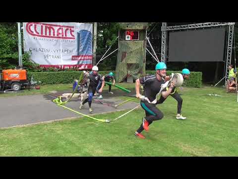 SDH Metylovice: Metylovice muži nad 35 let v Oprechticích 2019