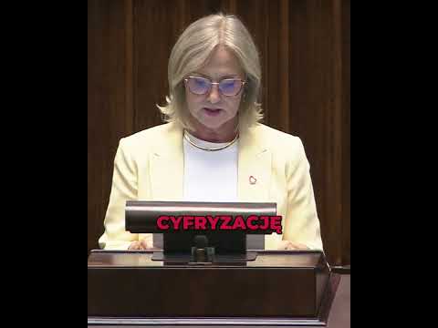 Urszula Koszutska pyta o KPO dla Śląska