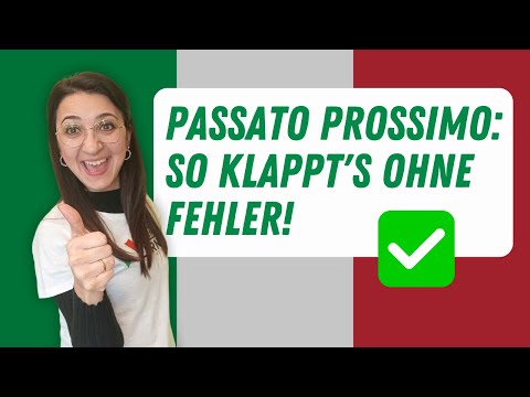 Italienische Vergangenheit leicht gemacht: Die häufigsten Fehler beim passato prossimo