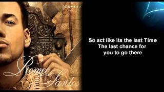 All Aboard - Romeo Santos Ft. Lil Wayne Letra - Lyrics / Formula Vol.1 (2011) HD