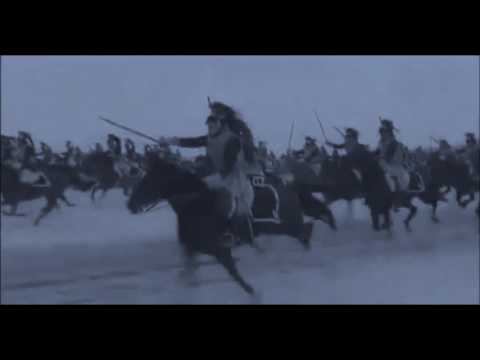 Battle of Preussisch-Eylau (1807) - charge of French cuirassiers