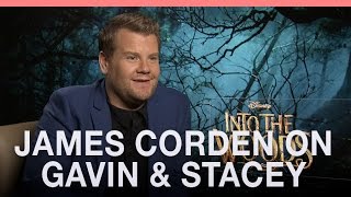 James Corden 'We discussed a Gavin & Stacey musical' video