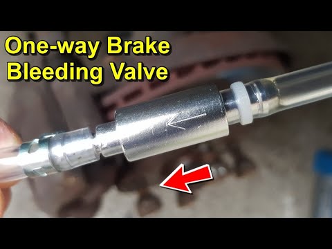 How to Bleed your Brakes Using a One Way Valve
