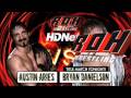 Bryan Danielson Vs Austin Aries ROH World Title Match 10 19 09