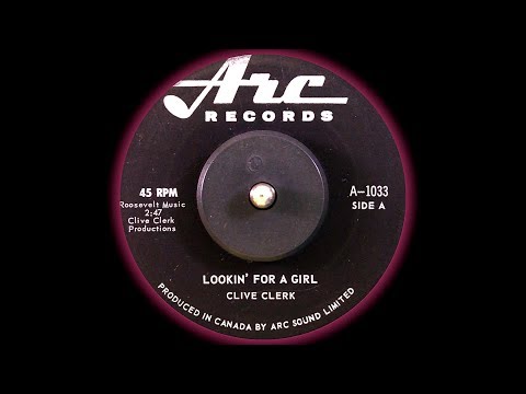HQ Clive Clerk - Lookin' for A Girl (1963) HQ HD