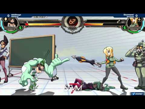 #NWM7 #SGE T8 WSF - dekillsage (FUK-CER) vs Skarmand (FUK-DBL-PAR)