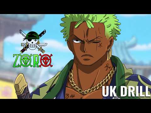 Roronoa Zoro UK Drill (One Piece Rap) @_cj_producer_