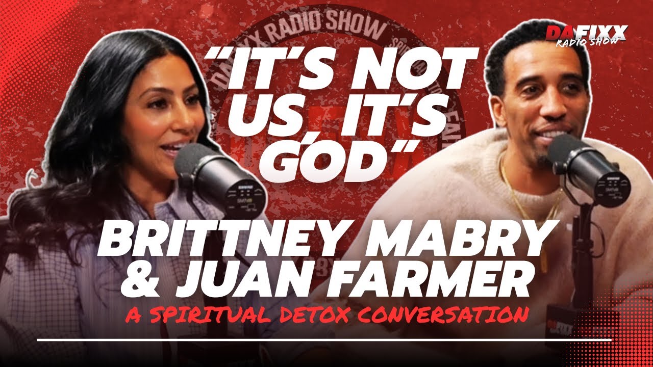 Brittney Mabry & Juan Farmer Talk Business & Faith Journey Building The Sea Salt Restaurant