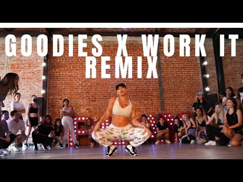 GOODIES X WORK IT REMIX | SAMANTHA CAUDLE