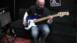 Video thumbnail for Bass Blogger demo at 13th Street Guitars by 13th Street Guitars
