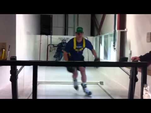 NHL Player Adam Cracknell Training At Puckmasters