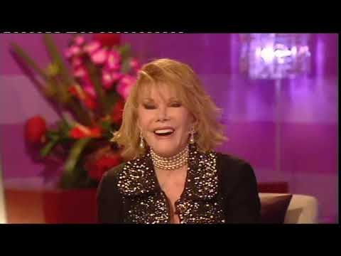 Brigitte Nielsen on The Joan Rivers Show
