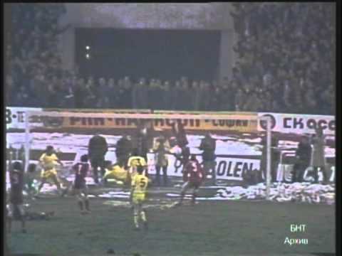 1982 March 17 CSKA Sofia Bulgaria 2 Liverpool England 0 Champions Cup